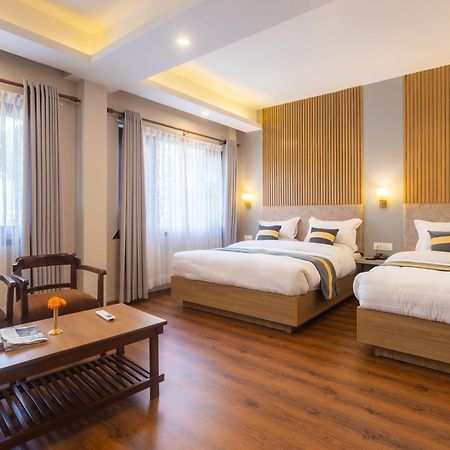 Aawas Boutique Hotel Катманду Экстерьер фото