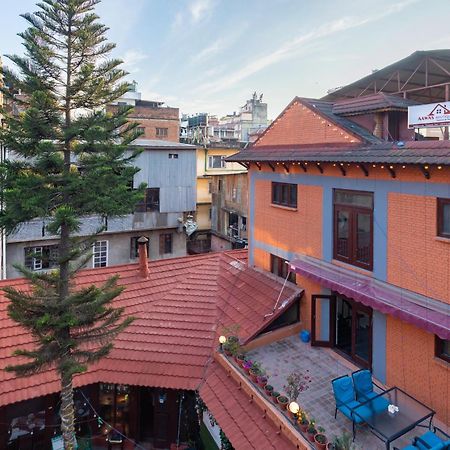 Aawas Boutique Hotel Катманду Экстерьер фото