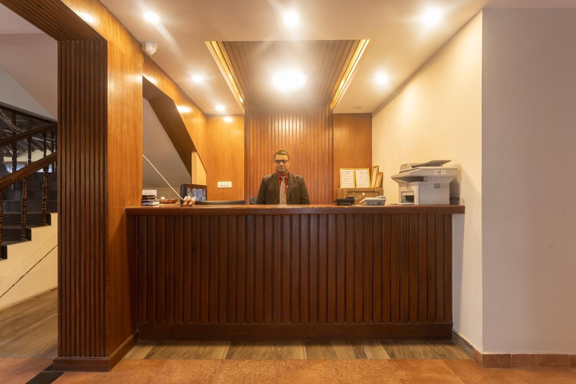 Aawas Boutique Hotel Катманду Экстерьер фото