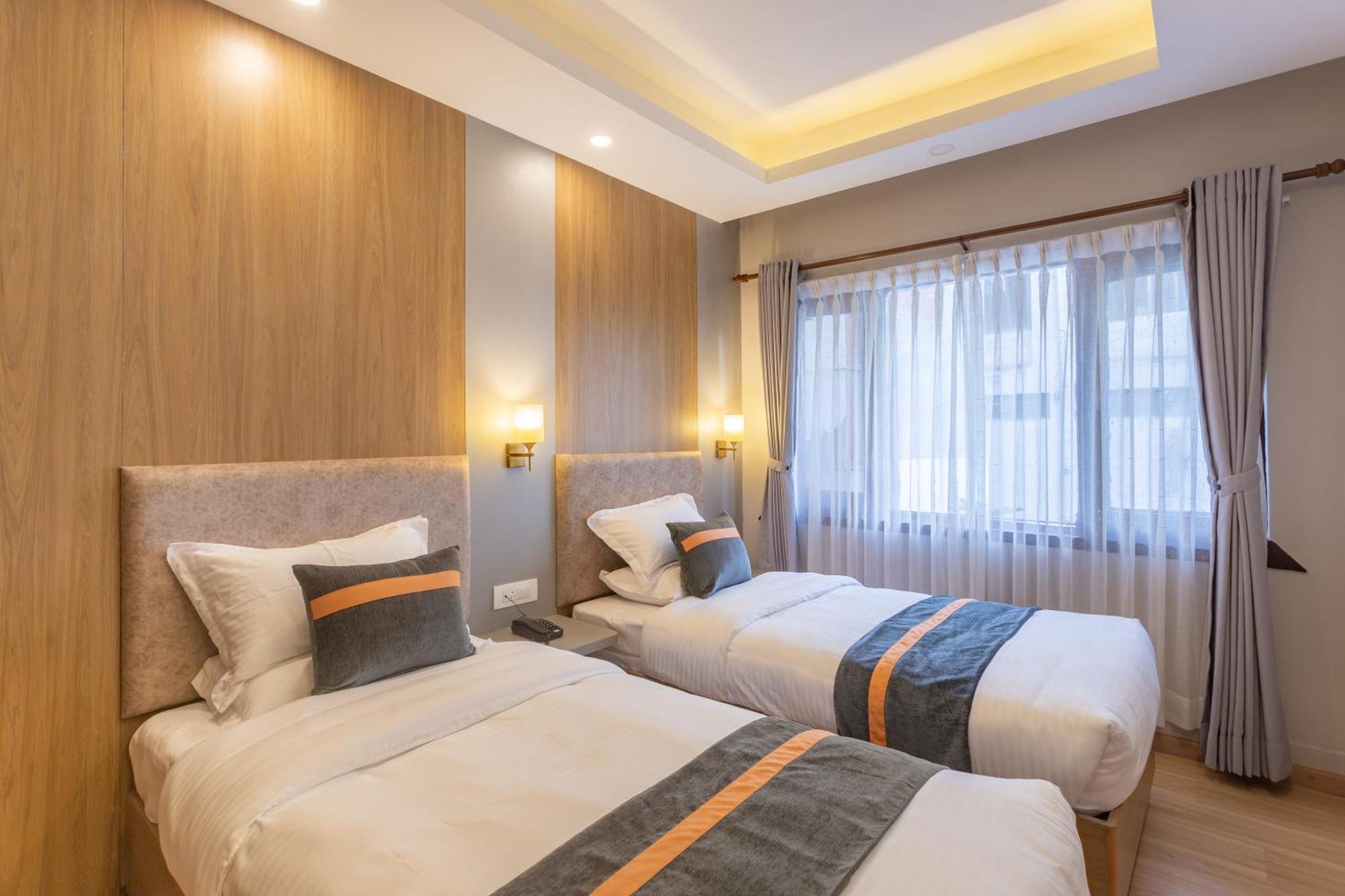 Aawas Boutique Hotel Катманду Экстерьер фото