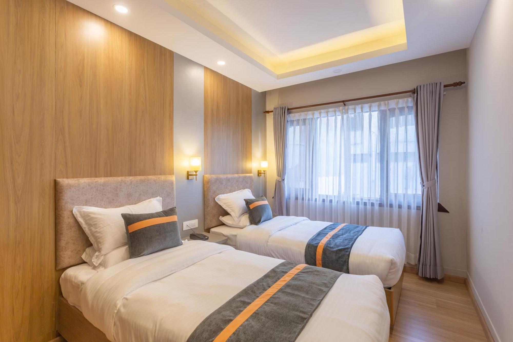 Aawas Boutique Hotel Катманду Экстерьер фото