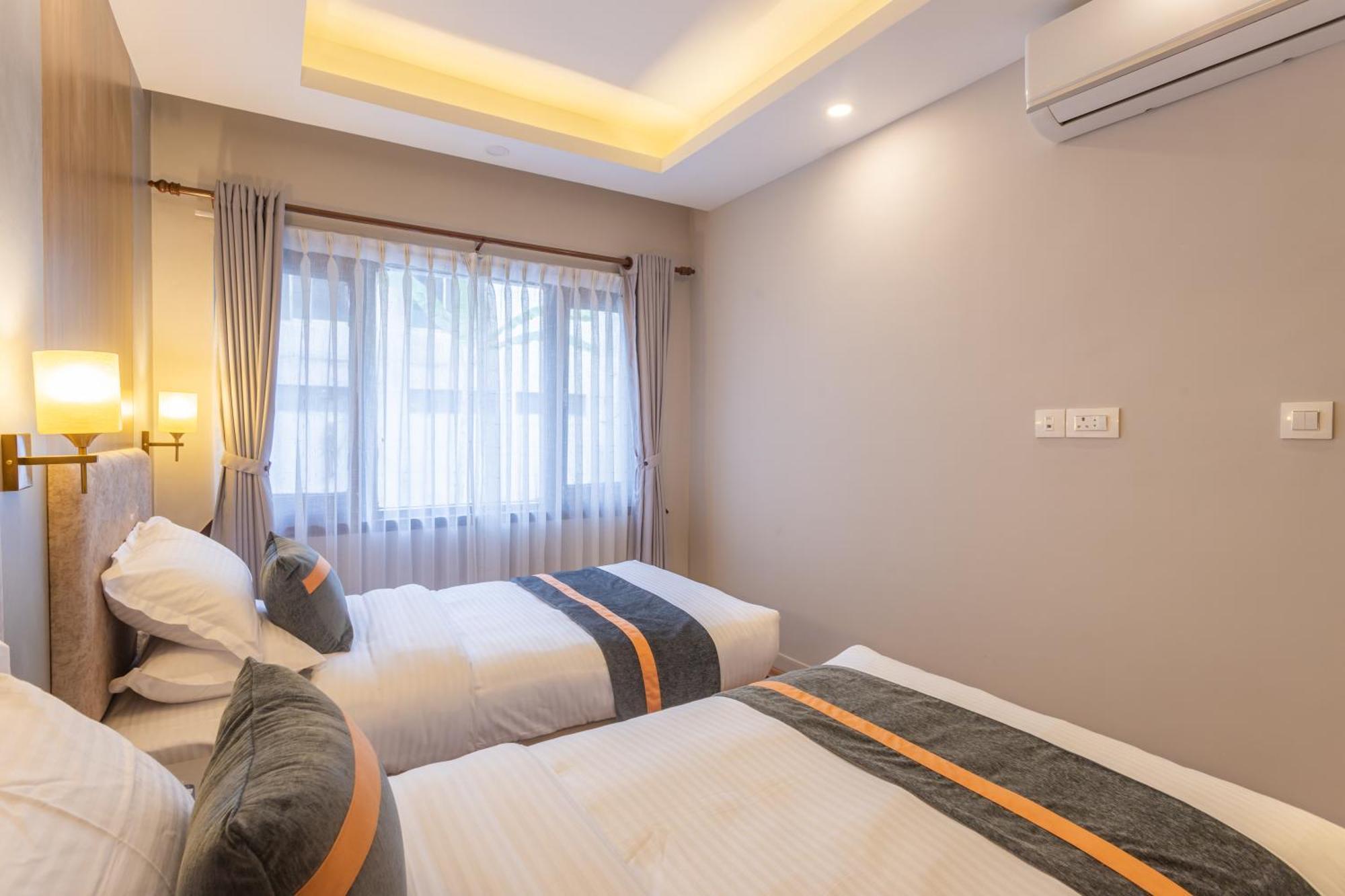 Aawas Boutique Hotel Катманду Экстерьер фото